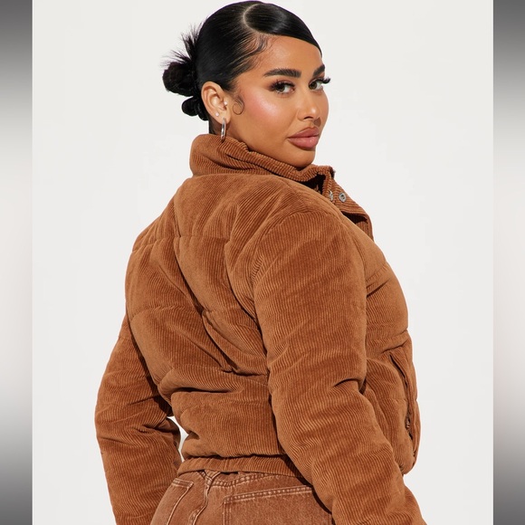 Camel puffer jacket - Picture 5 of 6